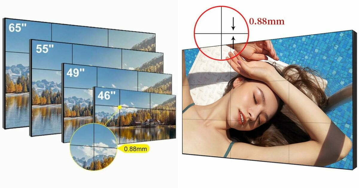 Màn hình ghép (LG Video WAll) chính hãng LG - SAMSUNG - PHILIPS - BOE - INNOLUX - AOC | SmartRetail