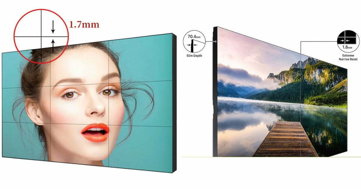 Màn hình ghép (LG Video WAll) chính hãng LG - SAMSUNG - PHILIPS - BOE - INNOLUX - AOC | SmartRetail