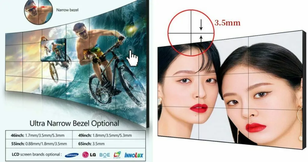 Màn hình ghép (LG Video WAll) chính hãng LG - SAMSUNG - PHILIPS - BOE - INNOLUX - AOC | SmartRetail