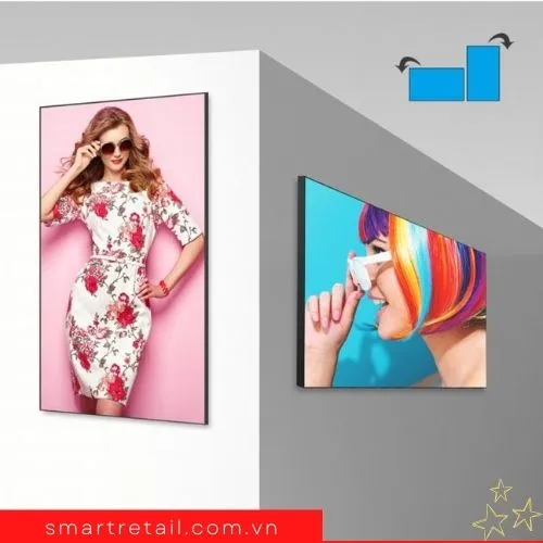 Màn hình quảng cáo Menu Board | Digital Menu Board - SmartRetail