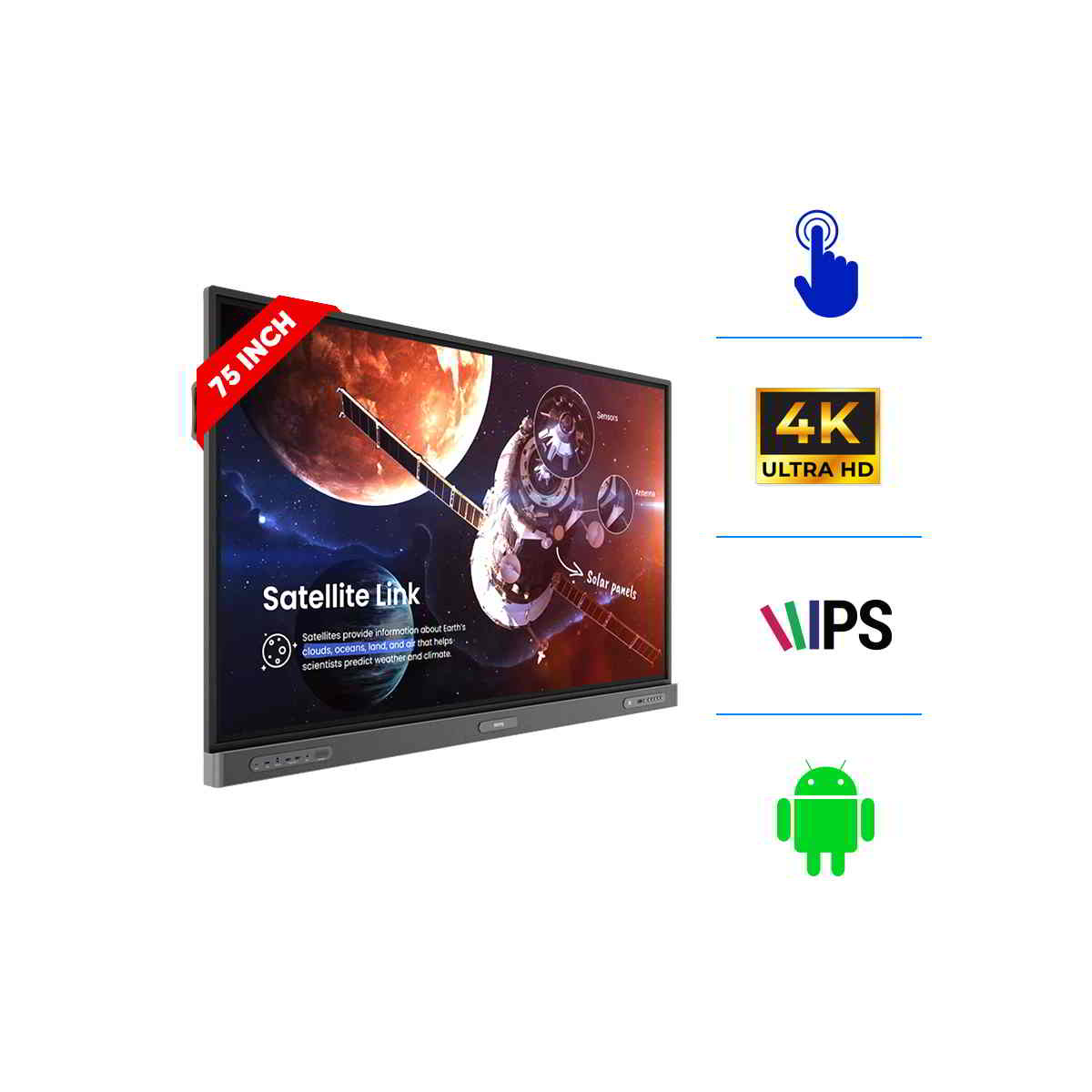 Màn hình tương tác BenQ 75 inch | SmartRetail