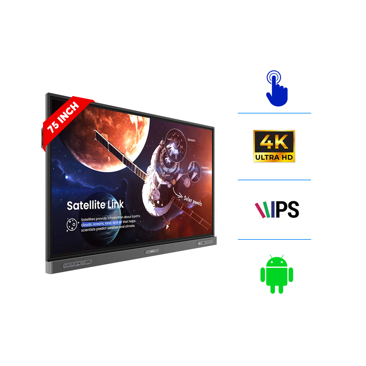 Màn hình tương tác BenQ 75 Inch - SmartRetail