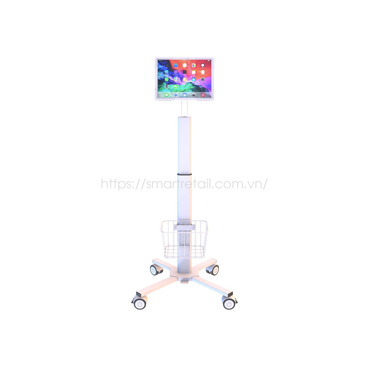 Giá đỡ chân đứng F14 | Giá đỡ Tablet chân đứng F14 thiết kế đa năng chuẩn công nghiệp - SmartRetail - 0935.888.489