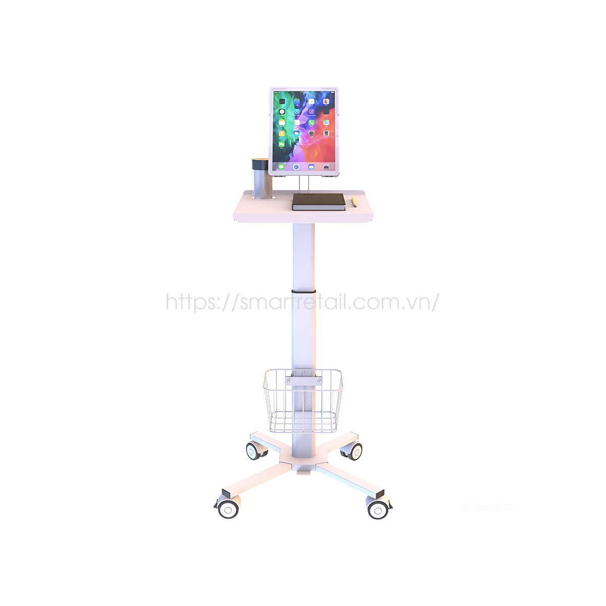 Giá đỡ máy tính bảng (Tablet) chân đứng F15 - SmartRetail - 0935.888.489