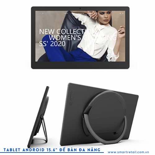 Tablet Android RK3288/ Máy tính bảng màn hình 15.6 Inch - SmartRetail