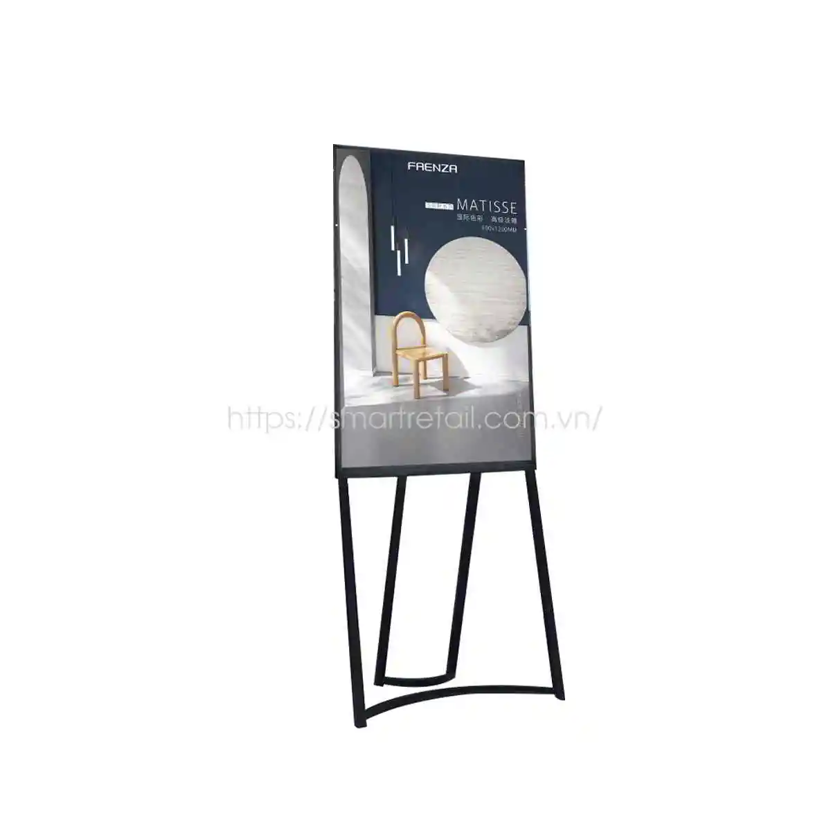 Hộp đèn led quảng cáo chân đứng | SmartRetail
