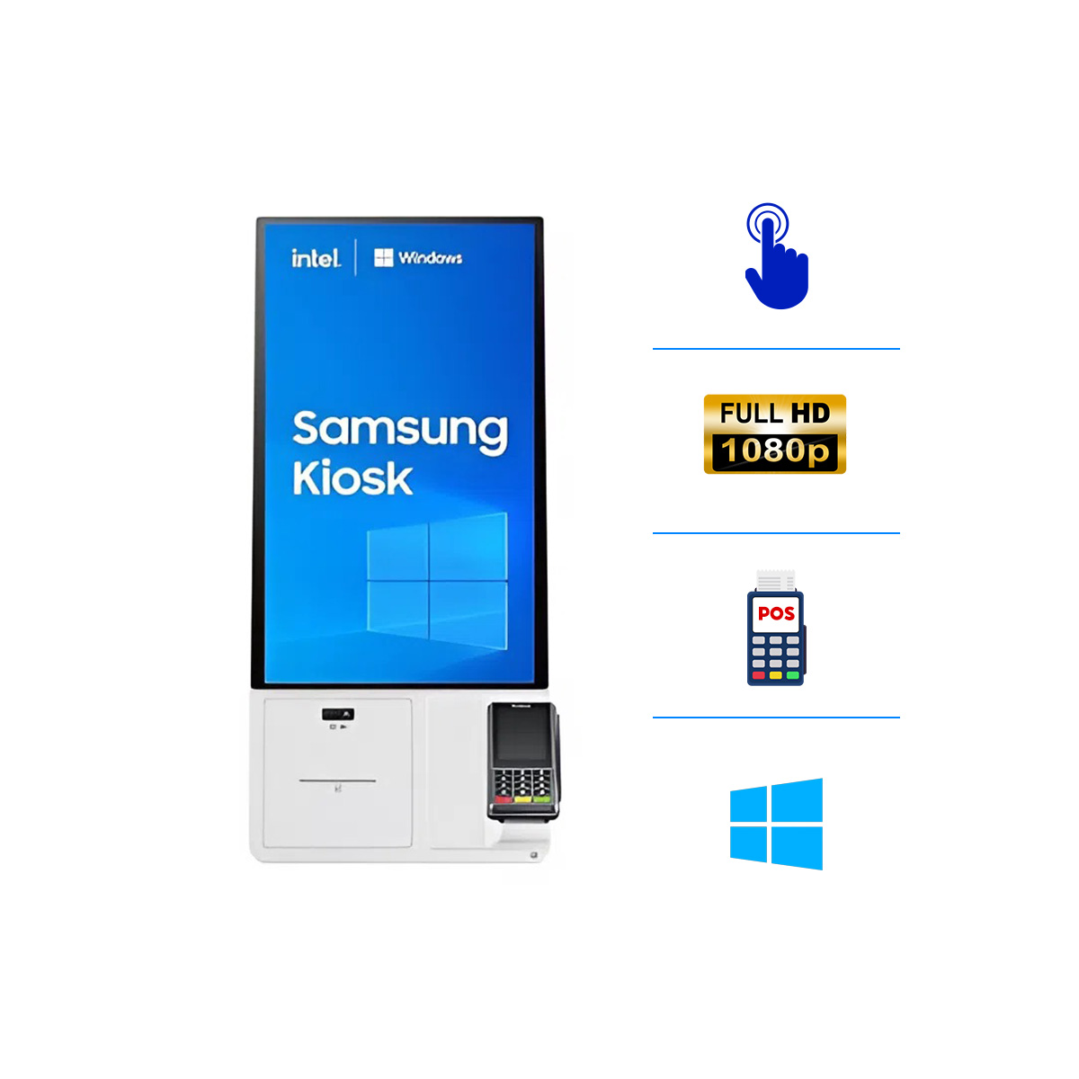 Kiosk bán hàng Self Order Samsung
