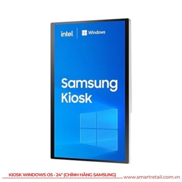 Samsung Kiosk Windows OS màn hình cảm ứng 24 Inch | Kiosk Self Ordering 24