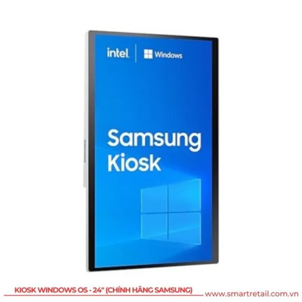 Samsung Kiosk Windows OS màn hình cảm ứng 24 Inch | Kiosk Self Ordering 24