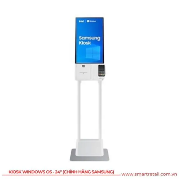 Samsung Kiosk Windows OS màn hình cảm ứng 24 Inch | Kiosk Self Ordering 24