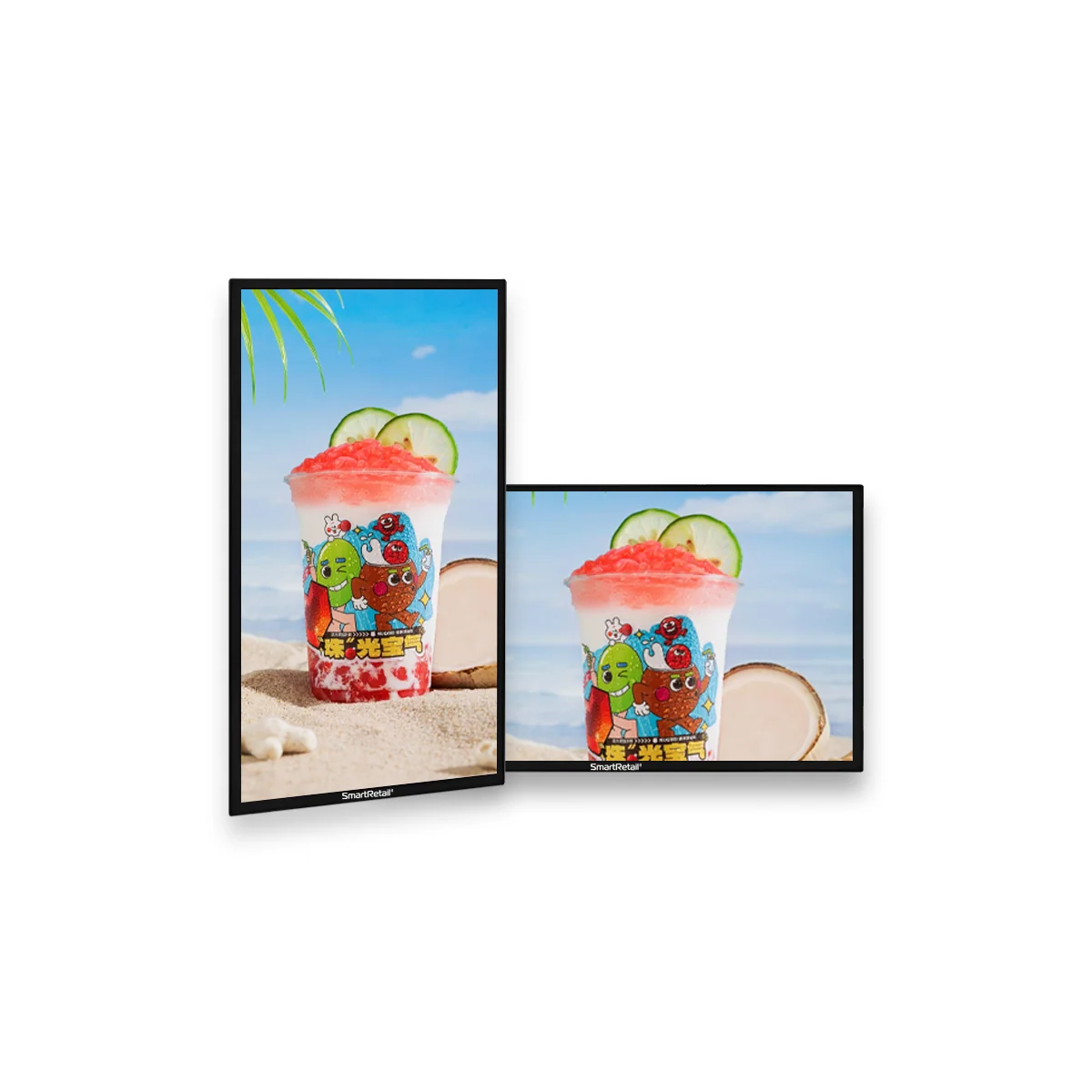 Man Hinh Menu Board Chinh Hang