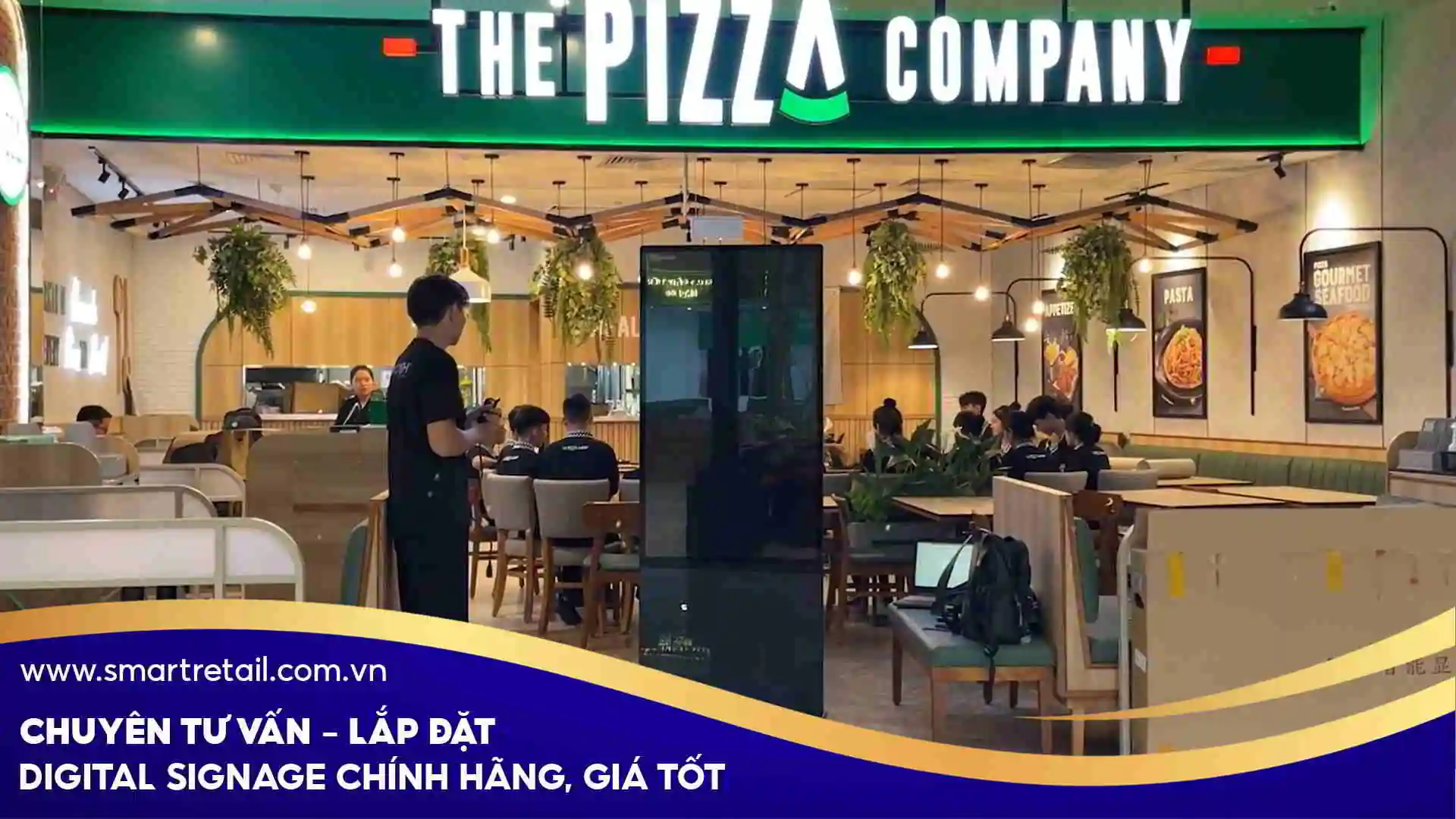 Đôi nét giới thiệu về chuỗi cửa hàng The Pizza Company | SmartRetail Đôi nét giới thiệu về chuỗi cửa hàng The Pizza Company