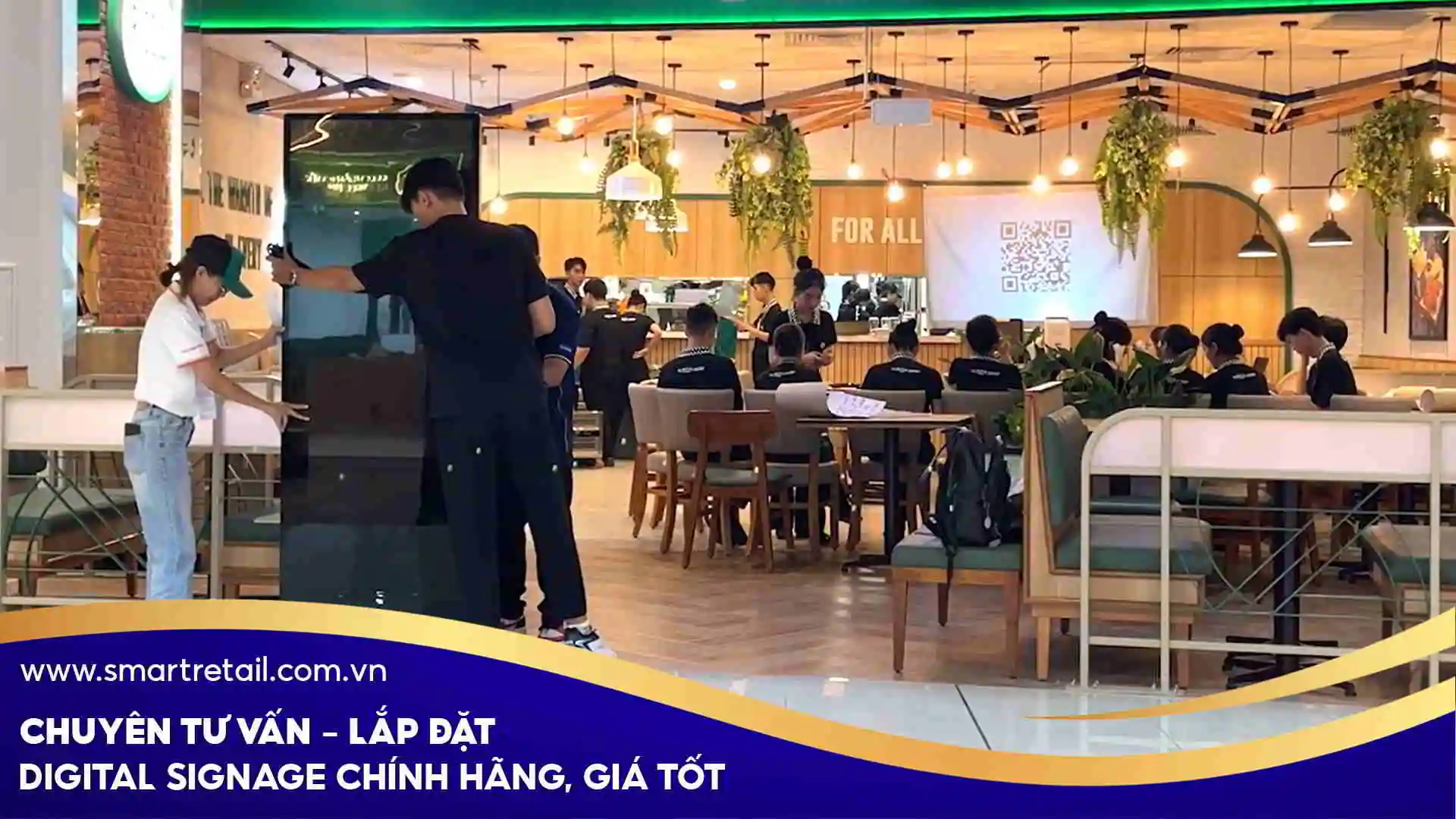 SmartRetail - Đơn vị phân phối, cung cấp và lắp đặt Màn hình quảng cáo uy tín, chất lượng | SmartRetail SmartRetail - Đơn vị phân phối, cung cấp và lắp đặt Màn hình quảng cáo uy tín, chất lượng