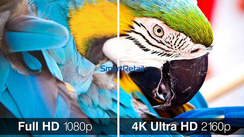 ưu điểm độ phân giải 4k 