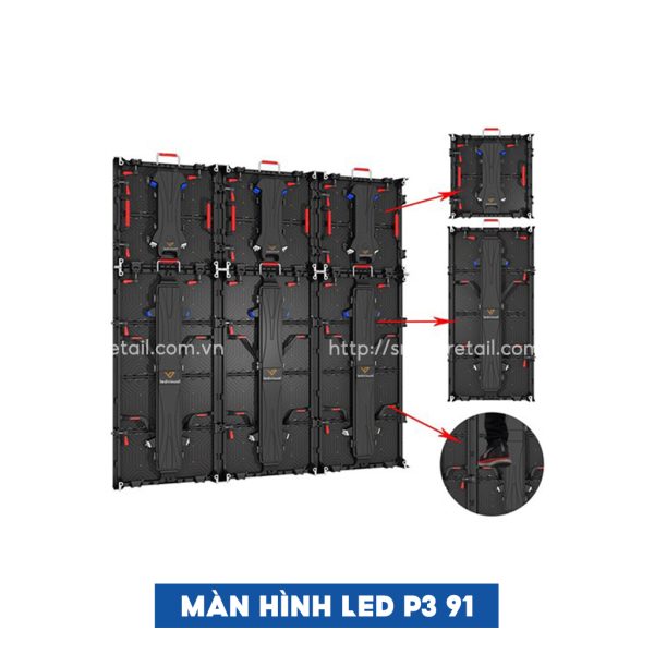 màn hình led p391