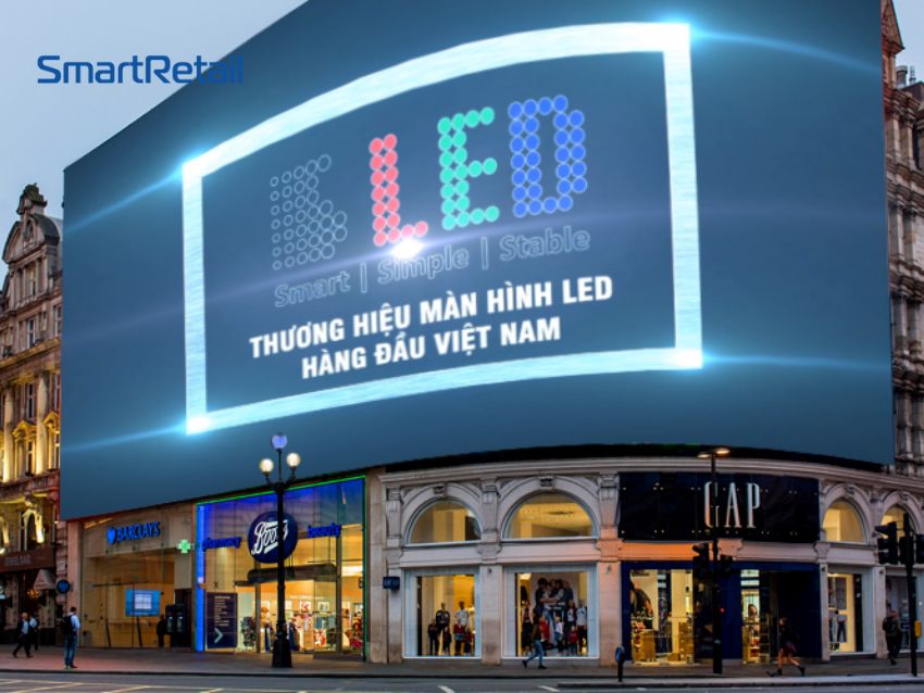 ưu điểm màn hình led p3 góc rộng 