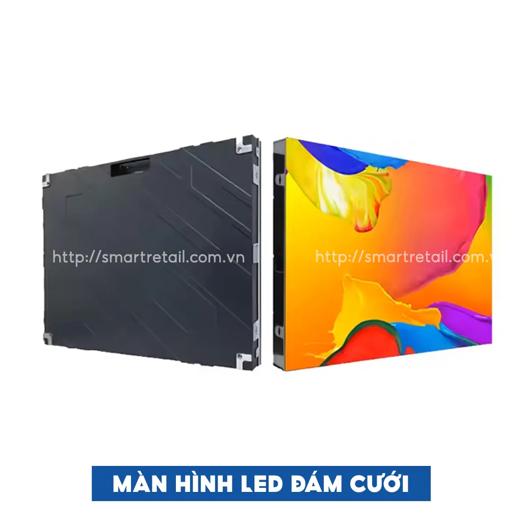 màn hình led đám cưới