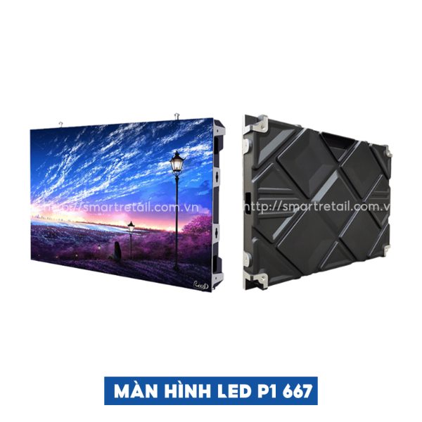 màn hình led p1667