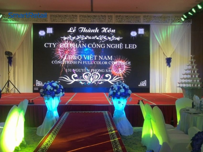 màn hình Led trong nhà 