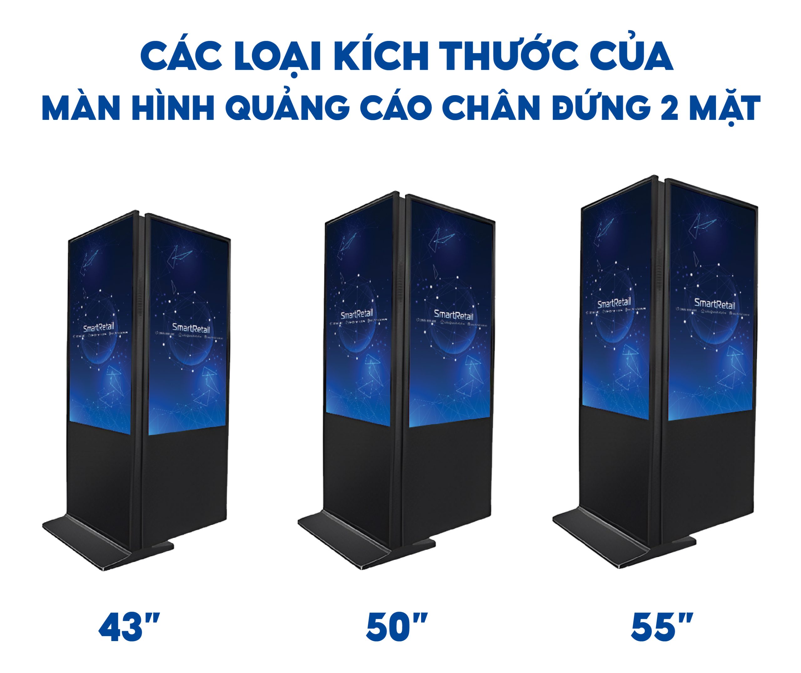 Man Hinh Quang Cao | Man Hinh Chan Dung | Man Hinh Chan Dung Hai Mat Smartretail