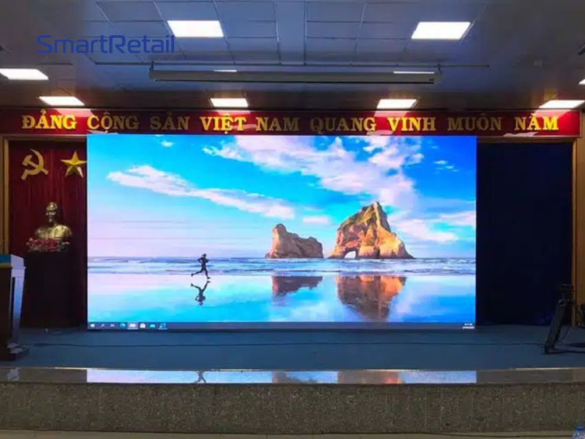 màn hình led trong nhà là gì