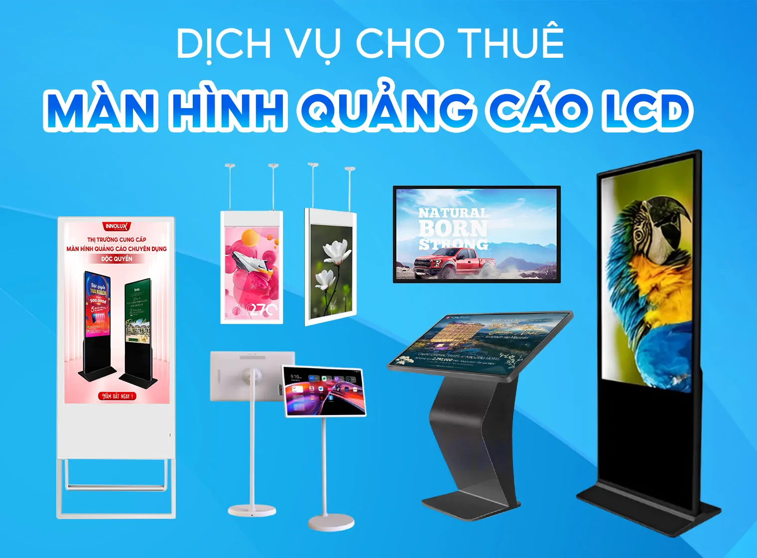 Cho Thuê Màn Hình Quảng Cáo