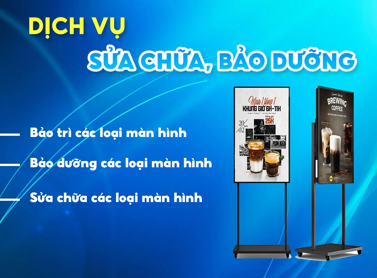 Dịch Vụ Sữa Chữa