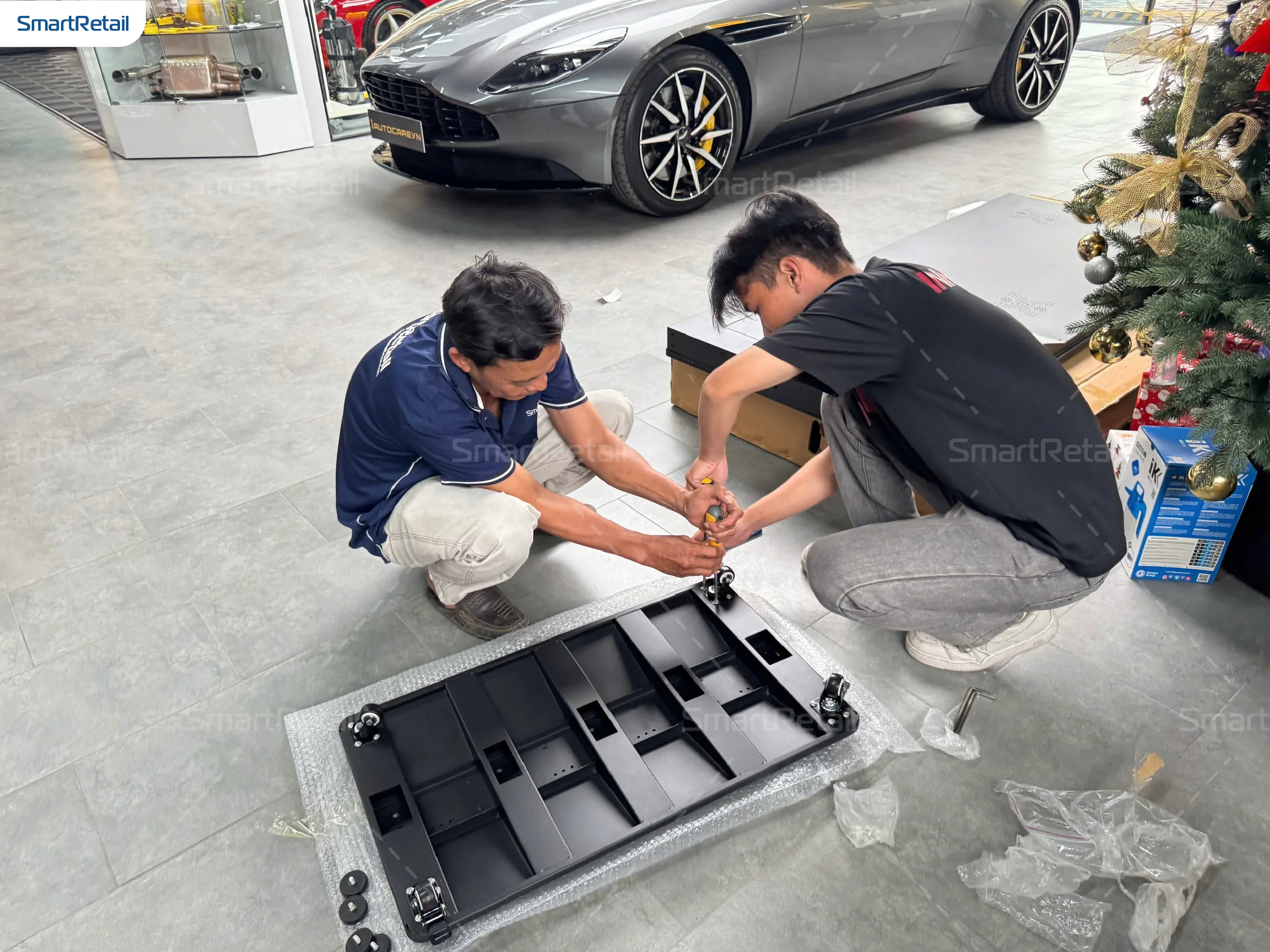 Dự Án Lắp đặt Tại 1autocare 1