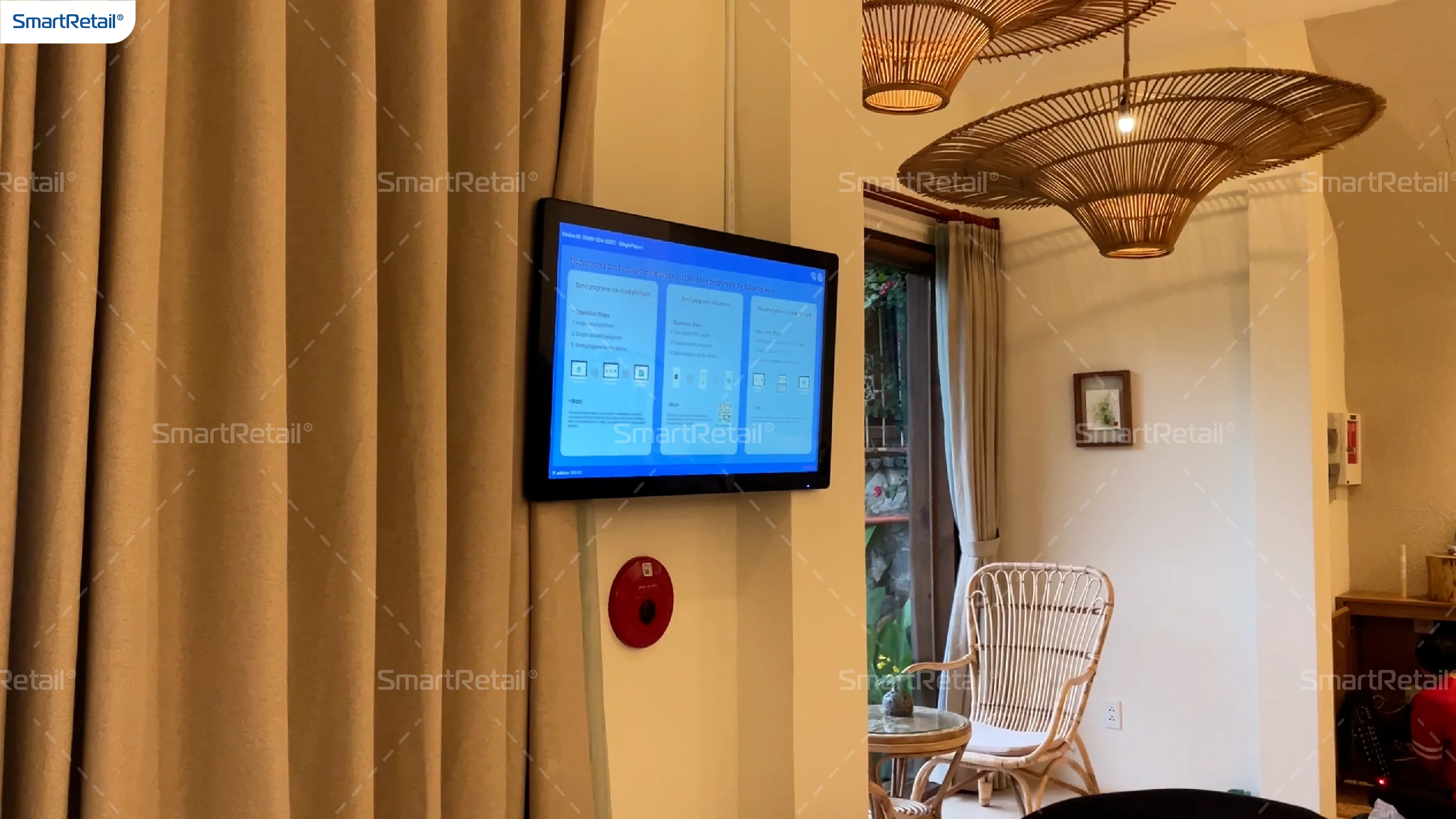 Dự Án Lắp đặt Màn Hình Treo Tường Tại Spa Bar 2