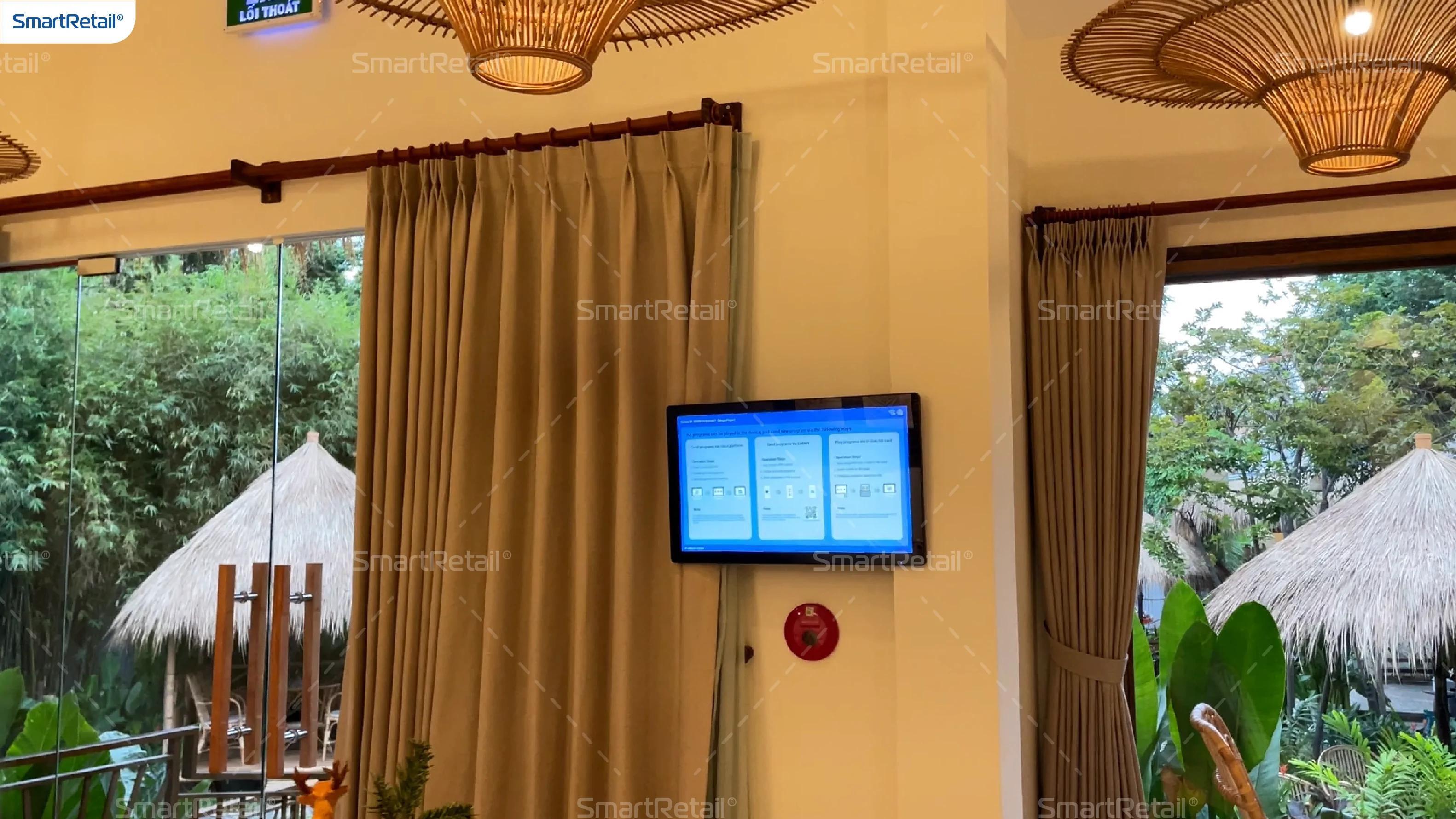 Dự Án Lắp đặt Màn Hình Treo Tường Tại Spa Bar 3