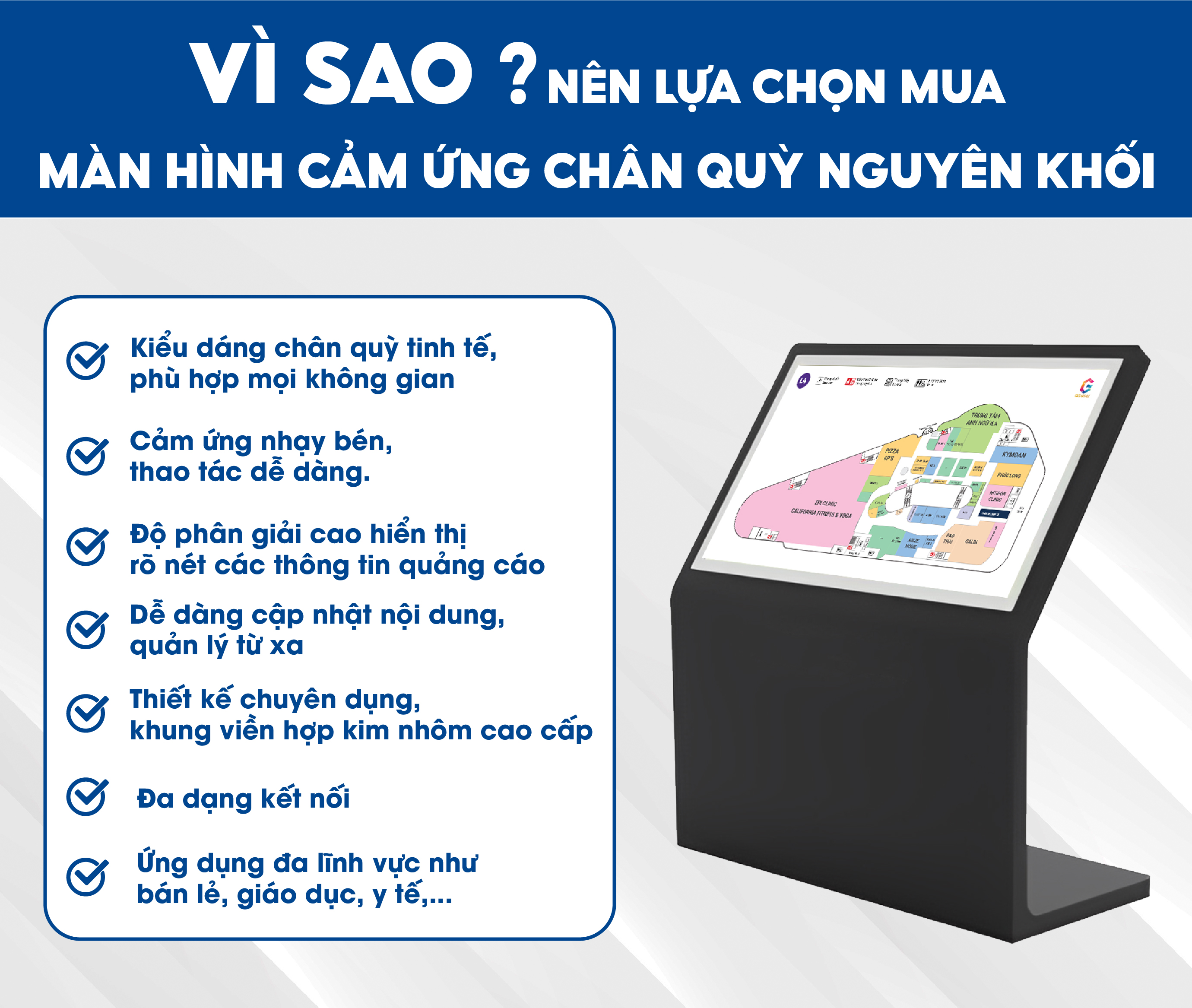 Man Hinh Quang Cao | Man Hinh Chan Quy | Man Hinh Chan Quy Nguyen Khoi Smartretail