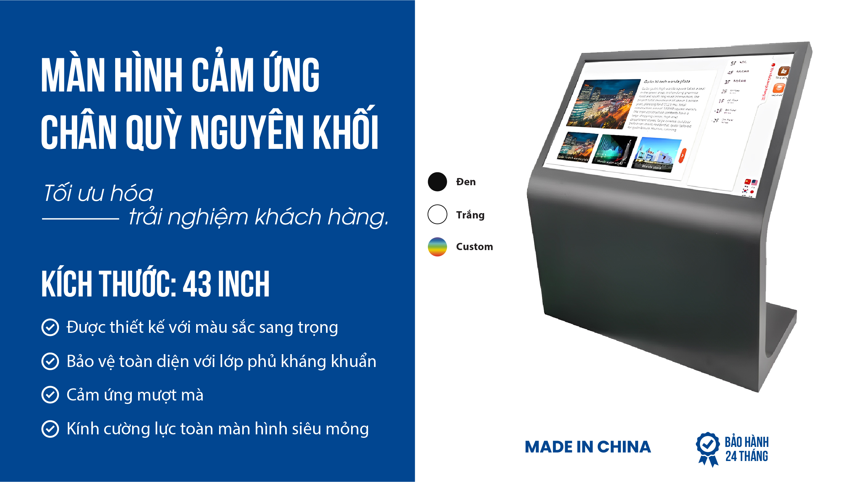 Man Hinh Quang Cao | Man Hinh Chan Quy | Man Hinh Chan Quy Nguyen Khoi Smartretail