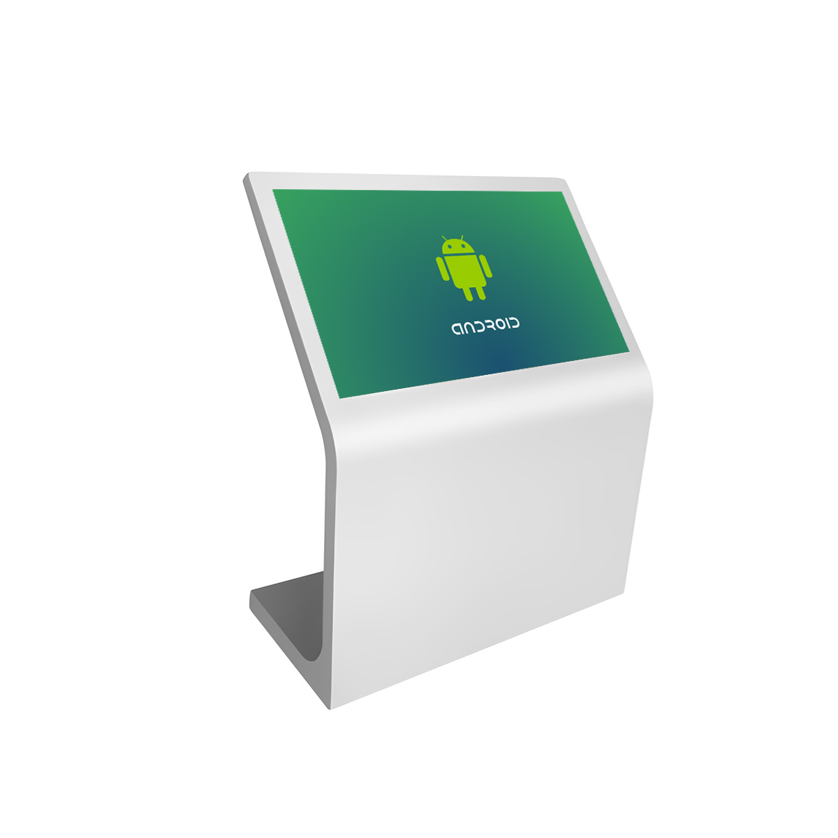 Màn hình cảm ứng chân quỳ nguyên khối 43 inch hệ điều hành Android