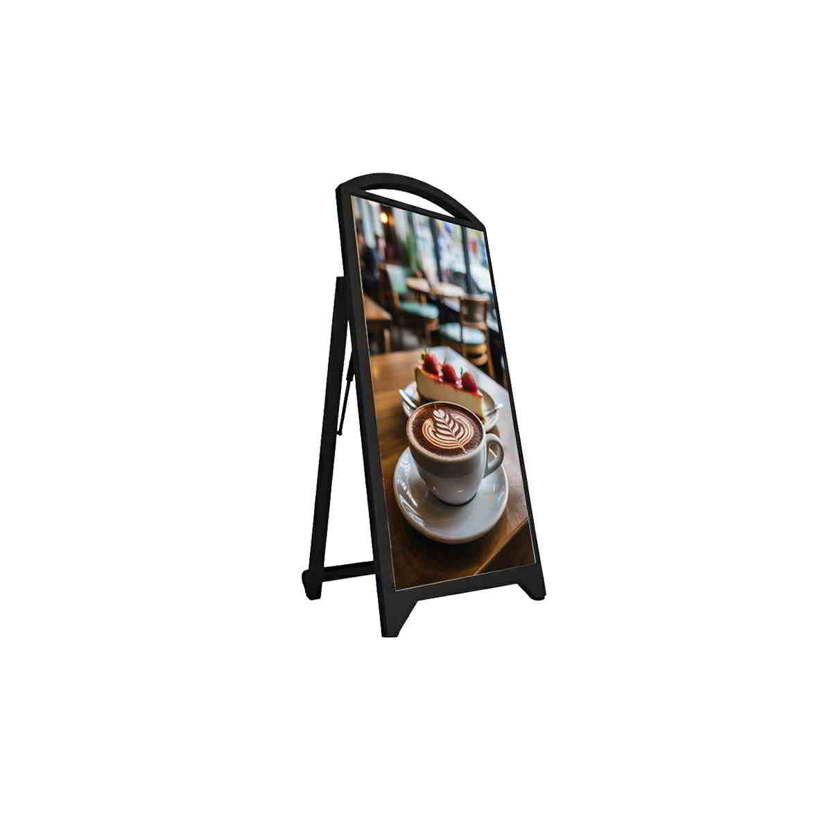 Màn hình quảng cáo chân đứng chữ A | SmartRetail