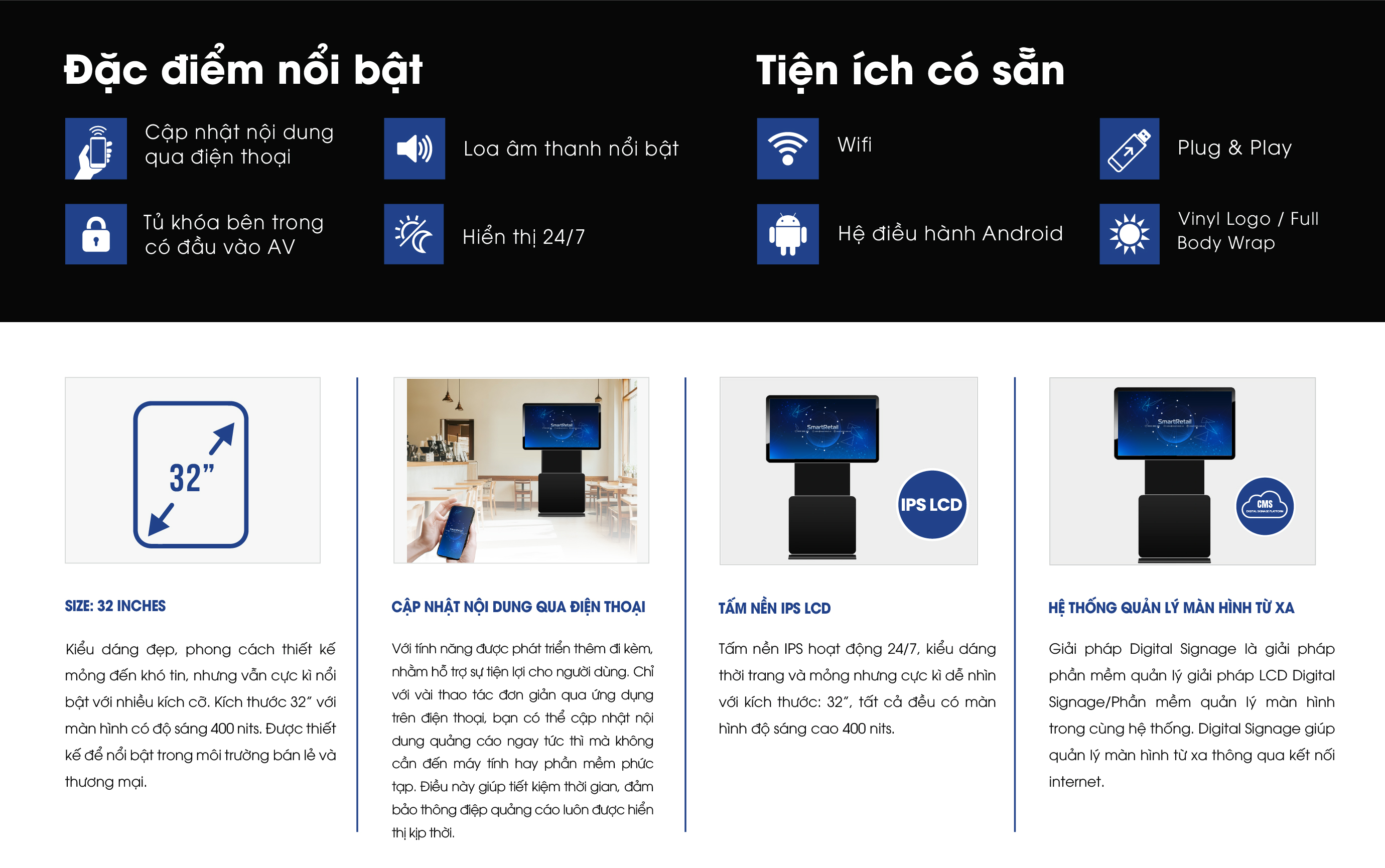 Đặc điểm Nổi Bật