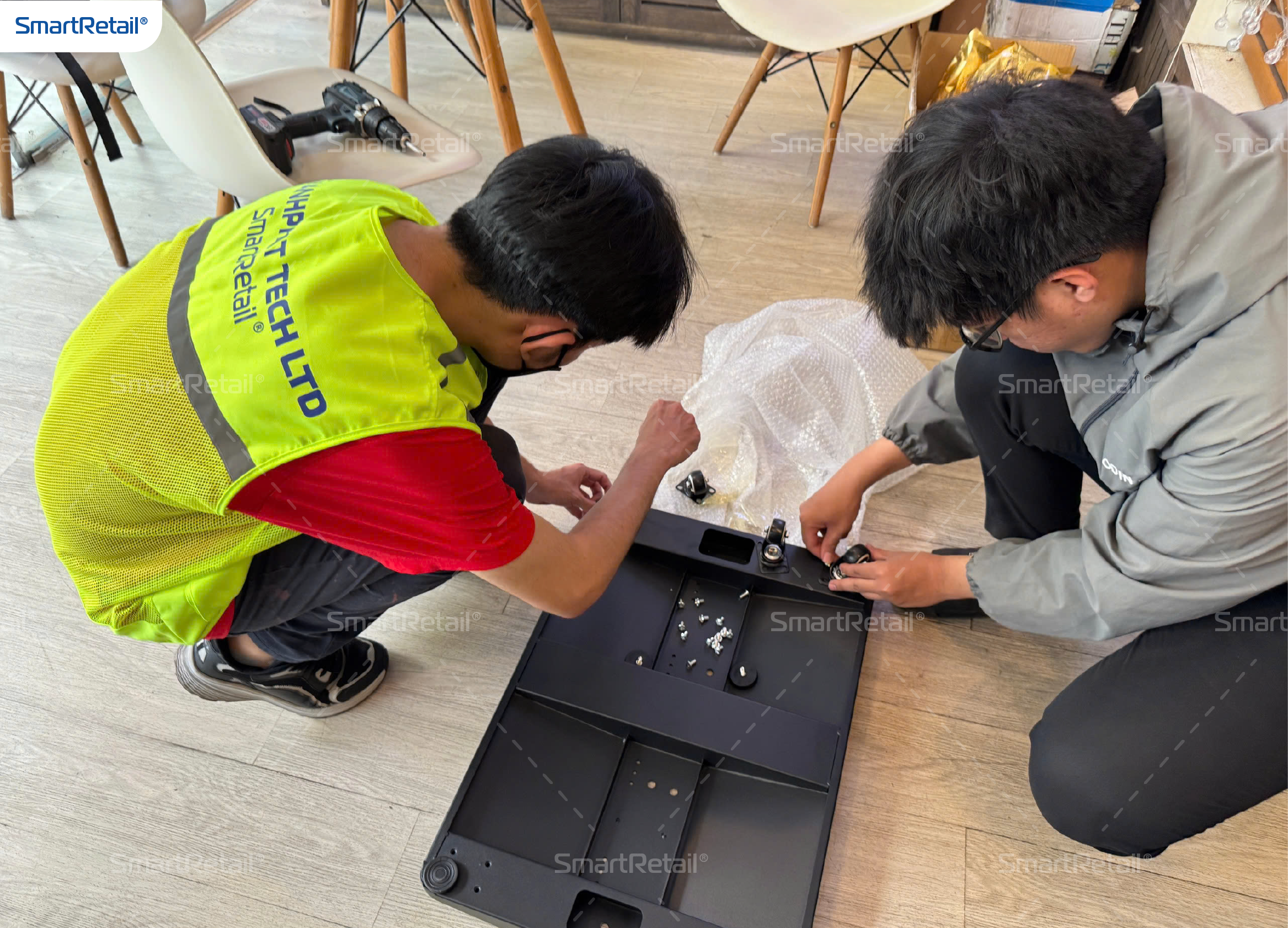 Dự Án Lắp đặt Tại Trung Nguyên Cf 1