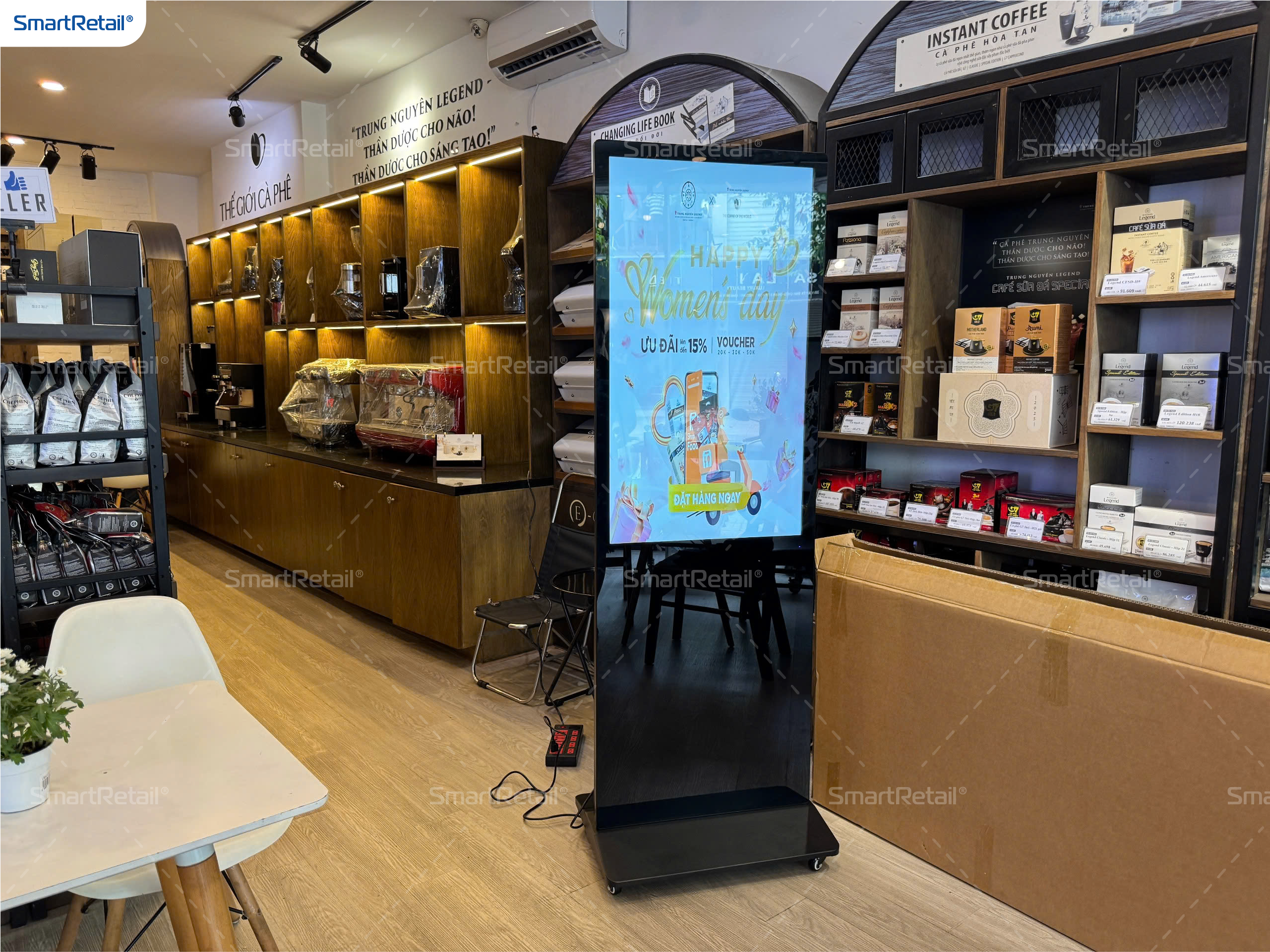 Dự Án Lắp đặt Tại Trung Nguyên Cf 2