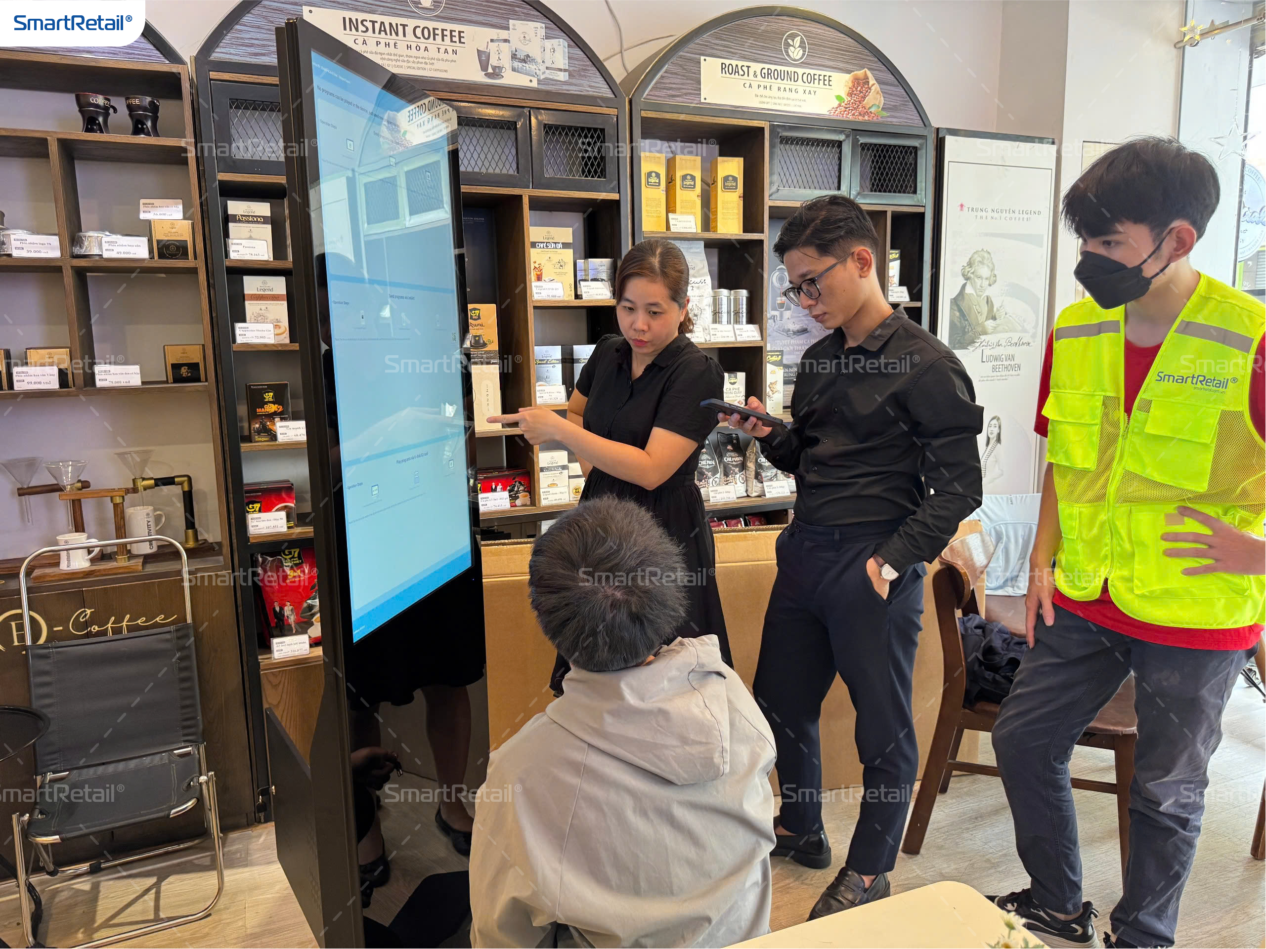 Dự Án Lắp đặt Tại Trung Nguyên Cf 3