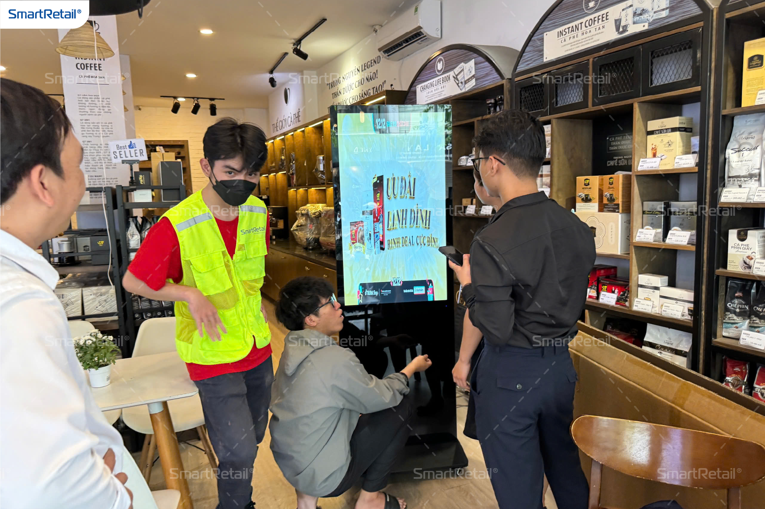 Dự Án Lắp đặt Tại Trung Nguyên Cf