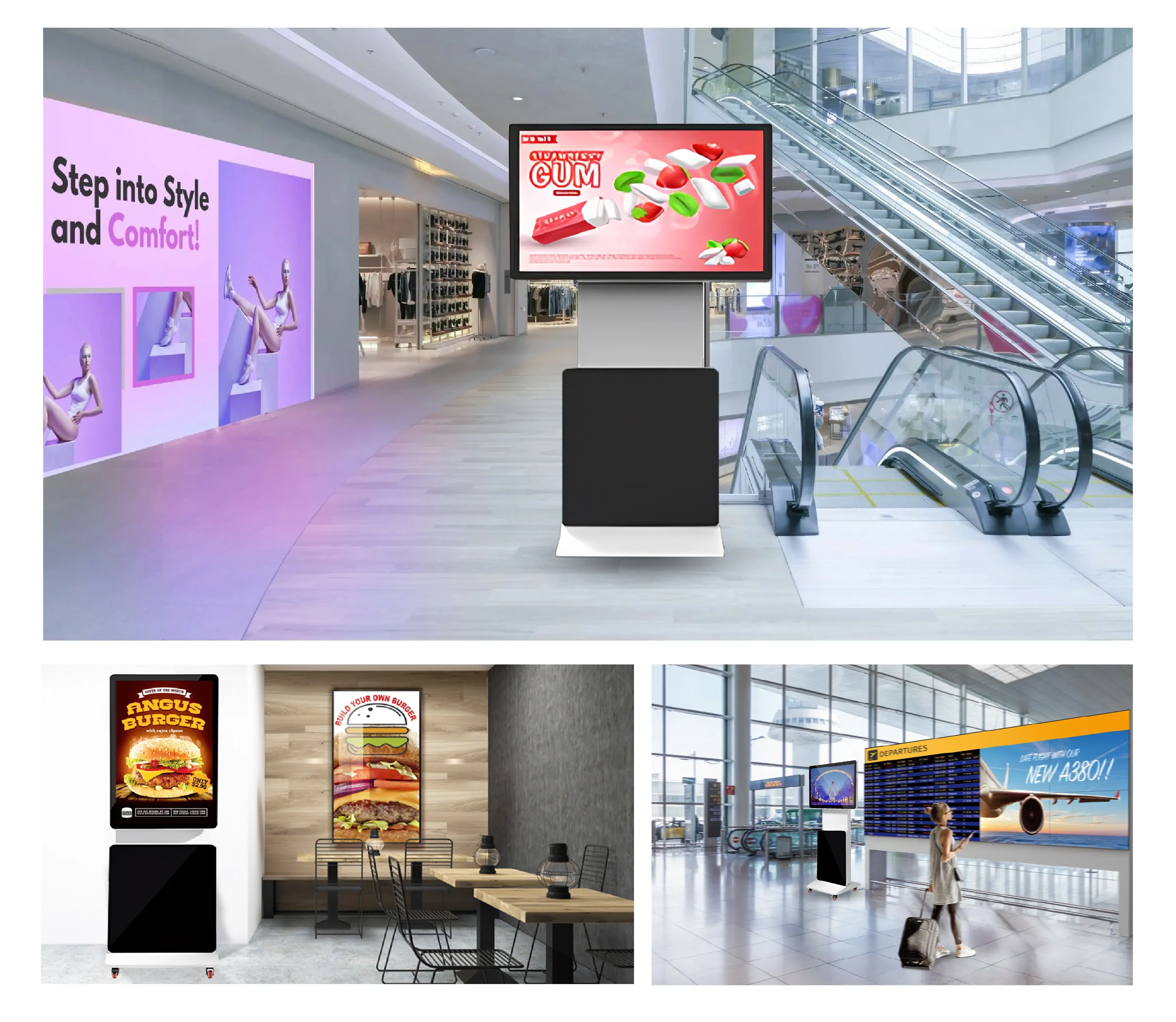 Ứng Dụng Thực Tế Của Màn Hình 43inch