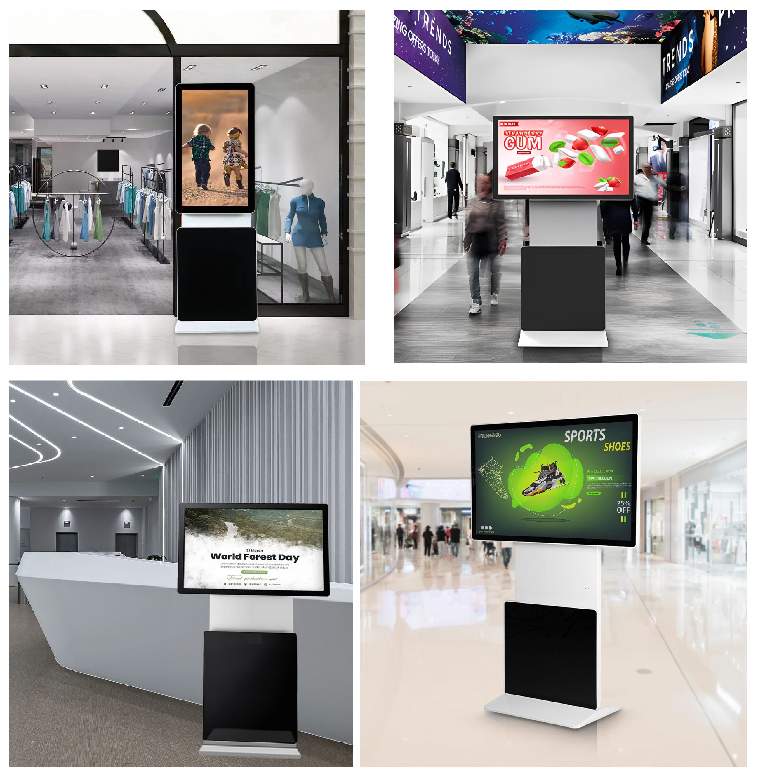 Ứng Dụng Thực Tế Màn Hình 32inch