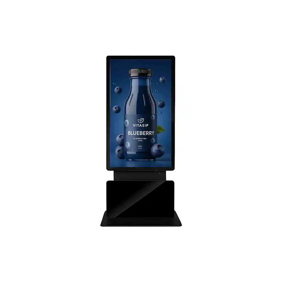 Màn hình quảng cáo chân đứng dáng xoay | SmartRetail