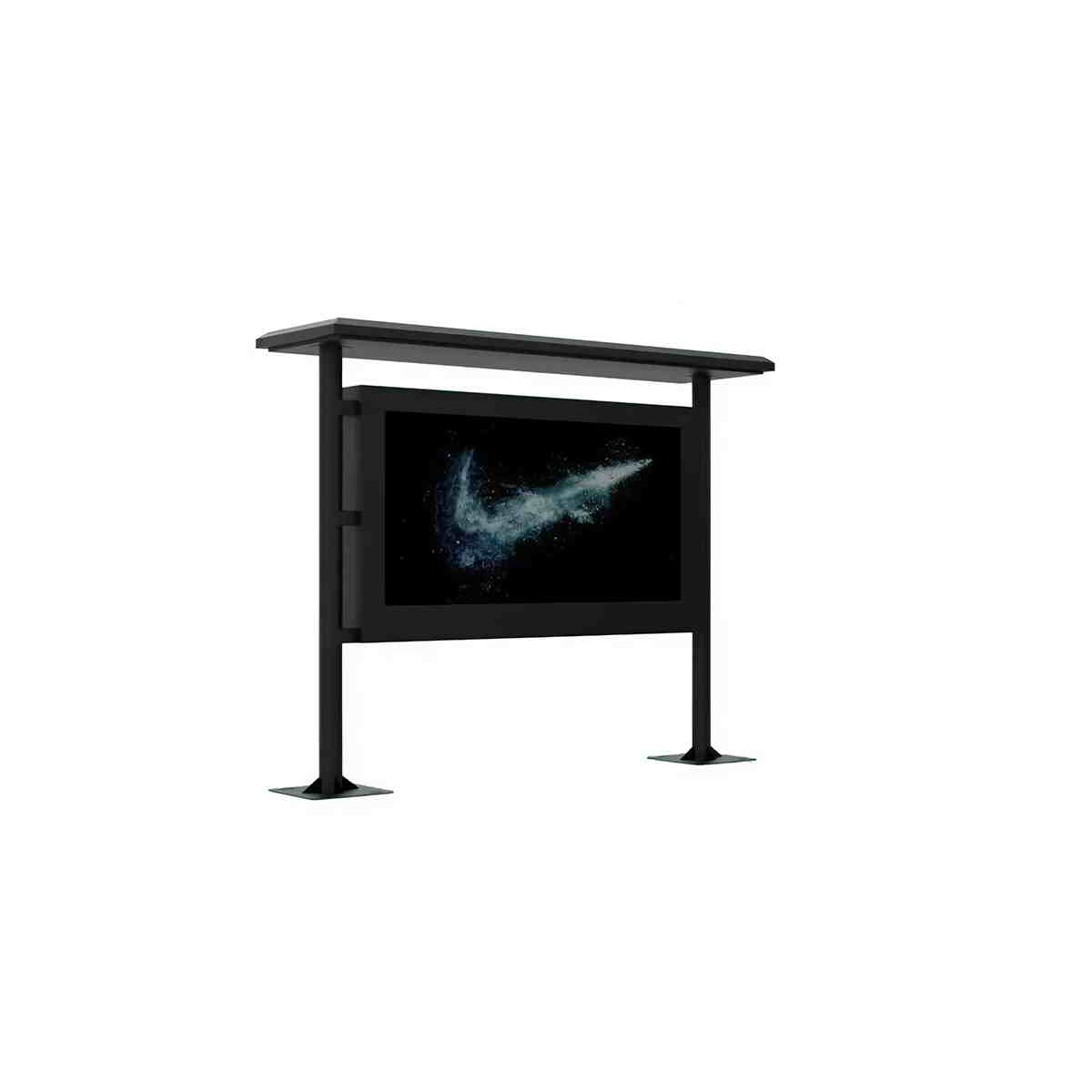 Màn hình quảng cáo trạm xe bus