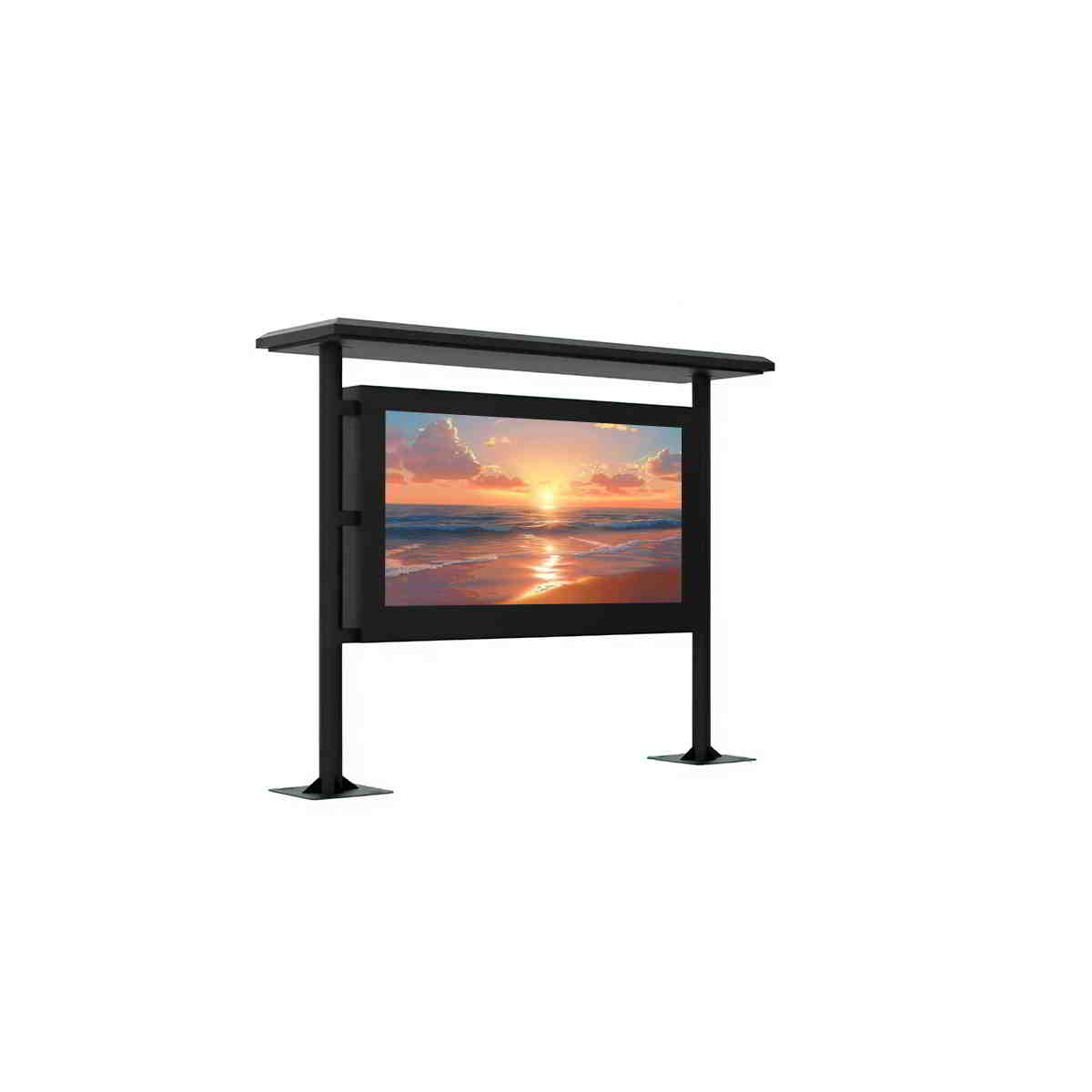 Man Hinh Quang Cao Tram Xe Bus Ngoai Troi