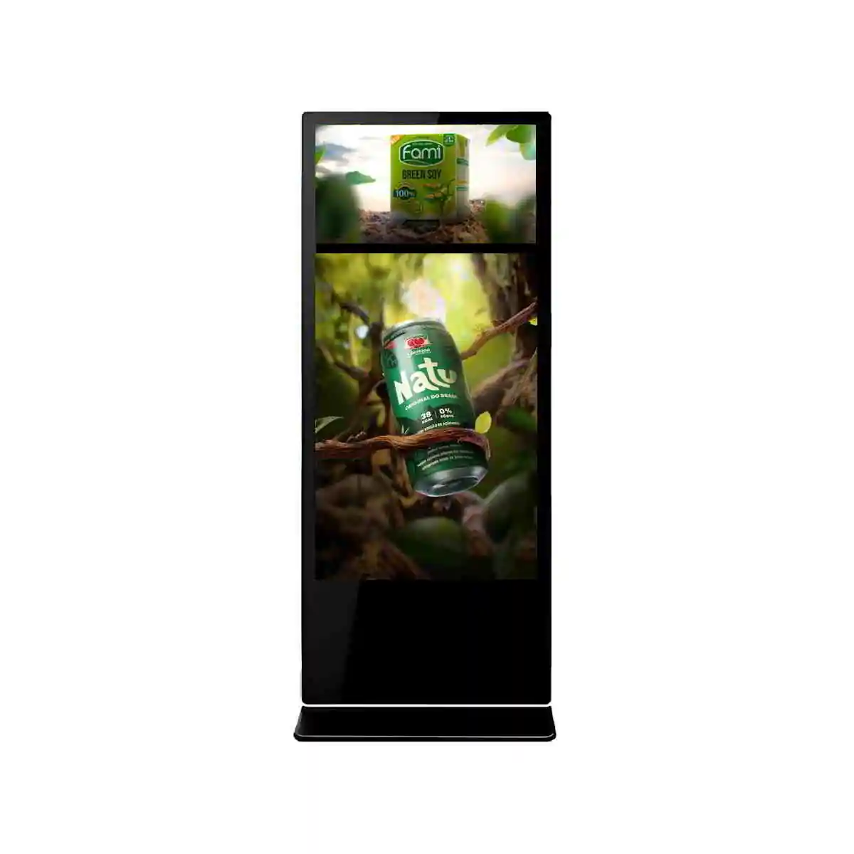 Màn hình Standee điện tử 2 mặt cố định 50 inch - 27 inch | SmartRetail