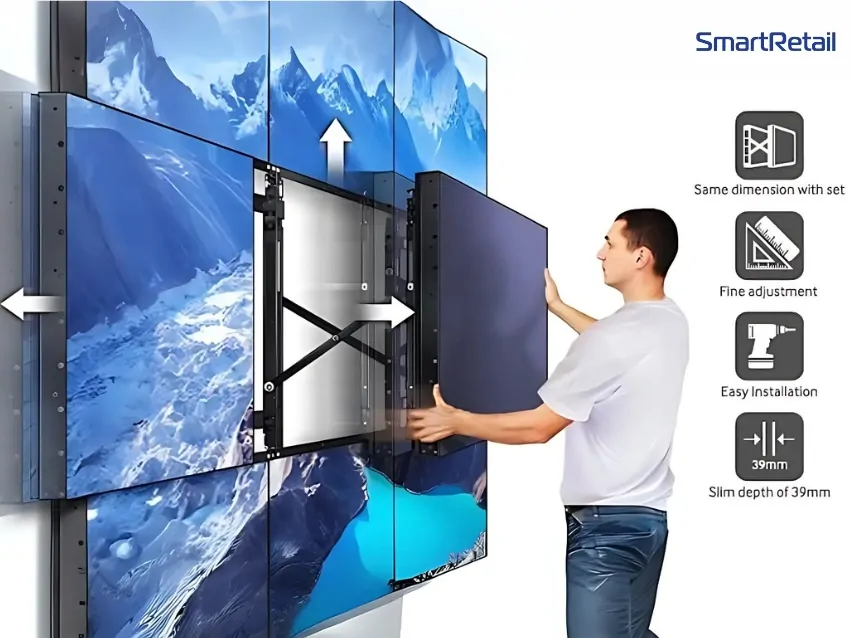 so sánh chất lượng hình ảnh màn hình led và màn hình ghép