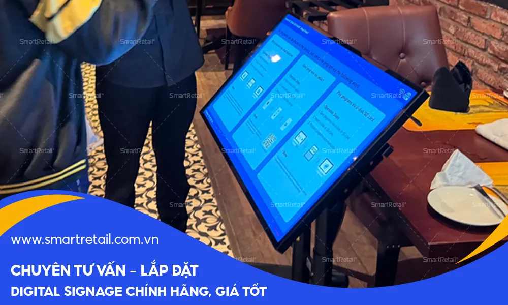 Hinh Anh Lap Dat Man Hinh Quang Cao Treo Tuong Tai Moo Beef Steak 5