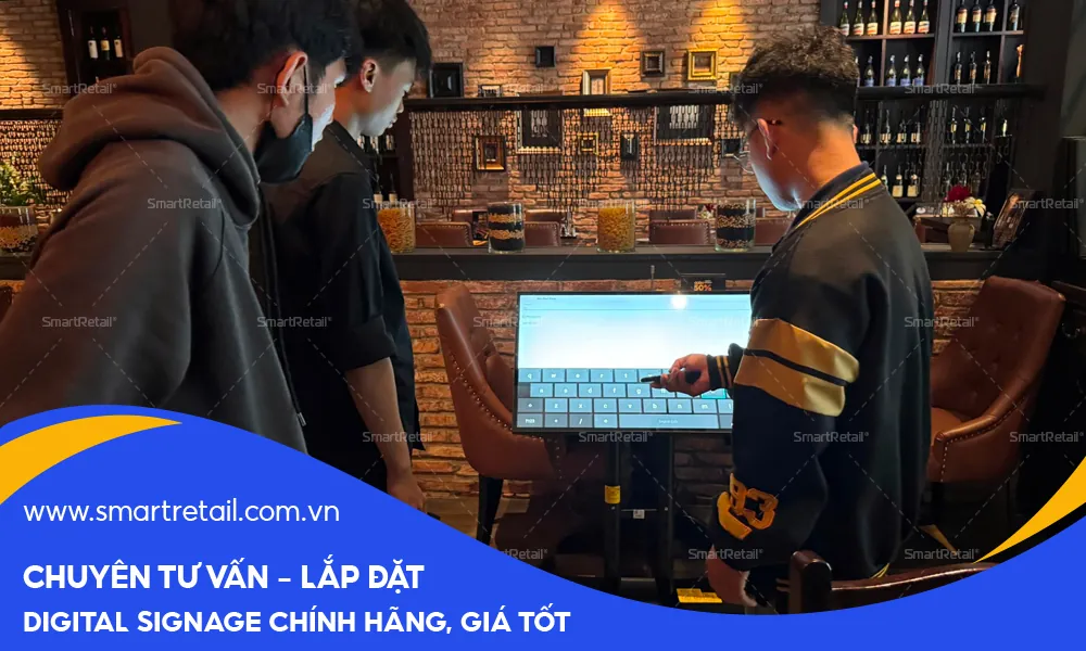 Hinh Anh Lap Dat Man Hinh Quang Cao Treo Tuong Tai Moo Beef Steak