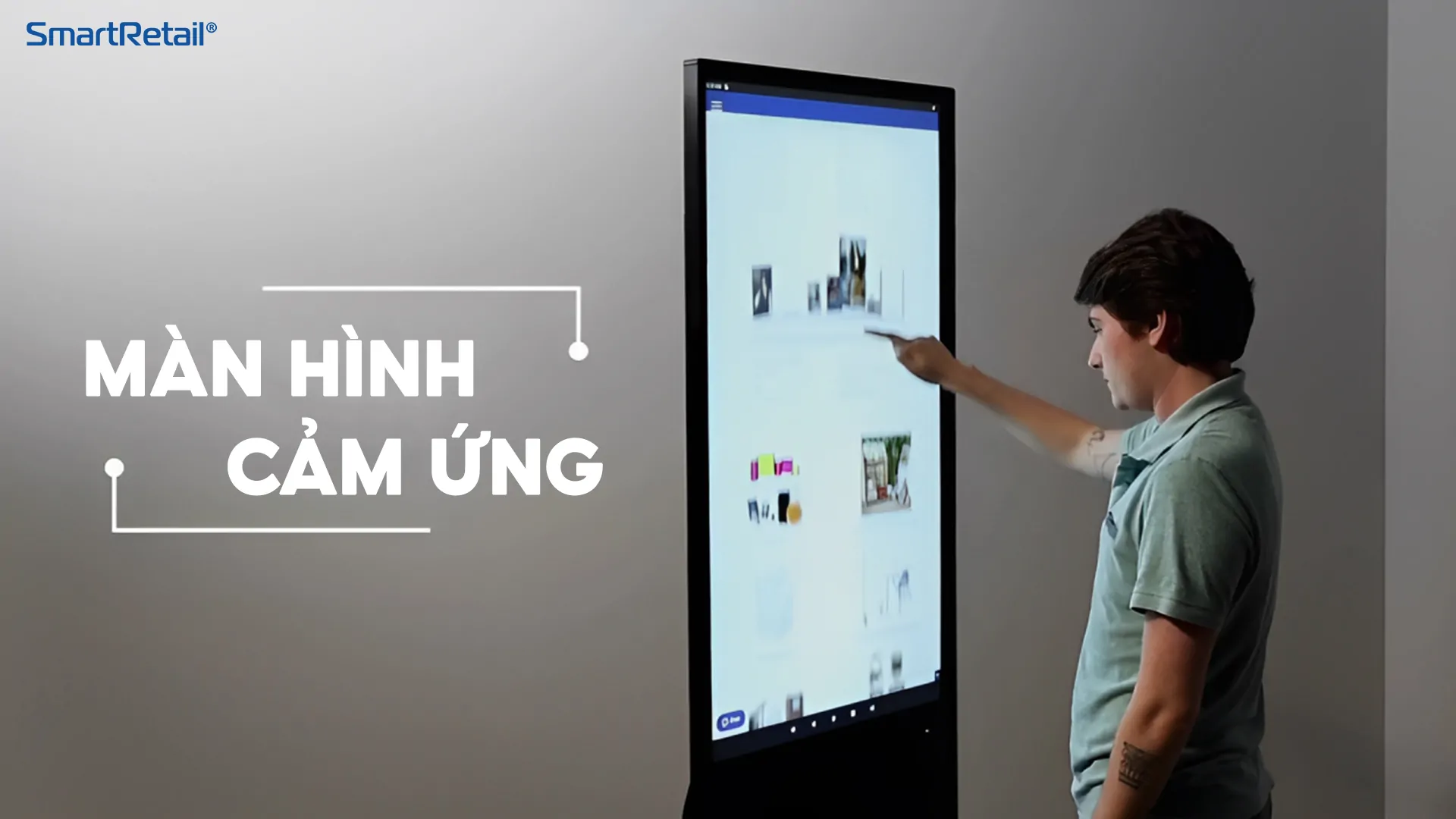 màn hình cảm ứng gì