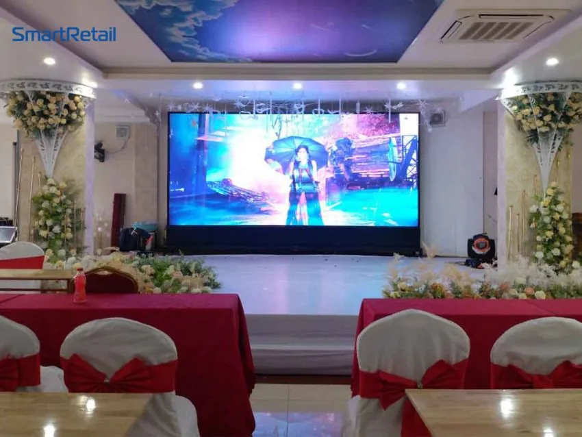 màn hình led tiệc cưới là gì